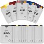 5 бр. RFID Калъфи за защита от кражба на данни от безконтактни кредитни и дебитни карти