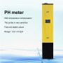 PH002 Компактен водоустойчив PH метър, снимка 2
