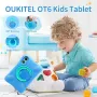 Детски таблет Oukitel OT6 Kids 4GB+12GB RAM 64GB ROM, 10.1 инчов екран, WiFi , снимка 4