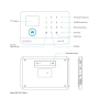Смарт WiFi, Gsm алармена система за дома и офиса. Tuya, Smartlife, снимка 8