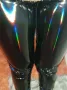 Лъскав панталон/ клин - Нов!, снимка 4