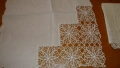 ПОКРИВКИ  и  САЛФЕТКИ -  рязана БРОДЕРИЯ И АПЛИКАЦИИ, снимка 5