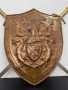 Герб/щит с мечове за стена №7586, снимка 2