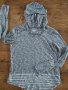 Marmot W NATASHA BURNOUT HOODY - страхотна дамска блуза Л, снимка 4