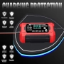 Ново 12V 6A интелигентно зарядно за акумулатор с пулс ремонт и поддръжка, снимка 2