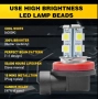 H8, H11 Led автомобилни крушки, снимка 3