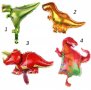 Различни динозаври динозавър малък фолио фолиев балон хелий въздух парти, снимка 4