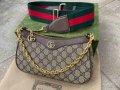 Оригинална Чанта за Рамо Ophidia Гучи Чантичка Кожа Синджир Gucci