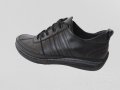 Габровски мъжки обувки от ЕСТЕСТВЕНА КОЖА с ходило от термокаучук (модел 159), снимка 4