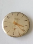 Механизъм с циферблат от стар ръчен часовник 52049, снимка 1