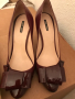 Обувки Армани бордо, снимка 1 - Дамски обувки на ток - 36557085