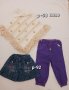 Детски дрехи за момиче р-92-р110, снимка 4