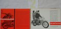 Ретро рекламни проспекти на MZ  ES125, ES150  1964, ES250/1, ES300 на Немски ез, снимка 11