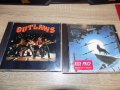 Компакт дискове на групите - Outlaws - Hittin' The Road Live!/Sebastian – Ulvehøjen (1977