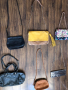 Дамски чанти от естествена кожа,Зара,Zara,Aldo,Алдо, снимка 1 - Чанти - 36381078