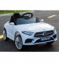 Акумулаторна кола Mercedes Benz CLS350  12V с меки гуми с Кожена седалка МP3, снимка 5