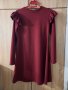 Нова къса вишнява рокля-туника, снимка 1 - Рокли - 38246519