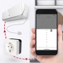 Умен контакт Smart plug wifi, IR infrared , снимка 4