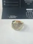 Златен мъжки пръстен 14 карата, снимка 5