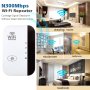 Усилвател, репитер за безжичен интернет, WiFi Repeater, 300 Mbps, снимка 6