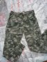 Детски маскировачен панталон чисто нов със скъсан етикет , снимка 1 - Детски панталони и дънки - 26783660