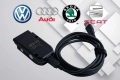 VCDS VAG-COM 25.3 HEX-V2 Автодиагностика за VW/AUDI/Skoda , снимка 1