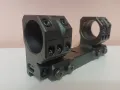 Spuhr Спур 30мм моноблок ( монтаж пикатини рингове оптика карабина ), снимка 6