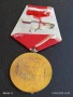 Медал от соца 25г. НАРОДНА ВЛАСТ за КОЛЕКЦИОНЕРИ 38940, снимка 7