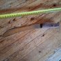 Стар Транжорен нож, снимка 1 - Антикварни и старинни предмети - 43425511