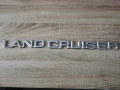 Тойота Ленд Круизер Toyota Land Cruiser надпис лого , снимка 9