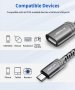 JSAUX Micro USB 2.0 OTG кабел Micro USB мъжко към USB женско, снимка 3