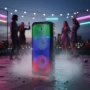 Безжична RGB тонколона – 2×8″ говорителя, Bluetooth, 1200 W, батерия 3000 mAh, снимка 2