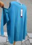 7XL Нова синя блуза Sheego  голи рамене, снимка 6