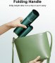 7MAGIC Йонен лек бързосъхнещ сешоар,Сгъваем,с кадифена чанта, снимка 6