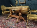 Продавам Барокови гарнитури столове маси , снимка 8