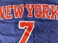 Тениска баскетбол  на Carmelo Anthony #7 New York Kniks NBА 2013 Adidas размер Л, снимка 4