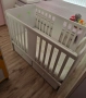 Arbor - бебешка кошара,матрак Ted Bamboo , снимка 5