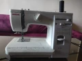 Електромеханична шевна машина JANOME 419S, 19 програми, 860 Imp/Min, 60W, бяло/лилаво, снимка 6