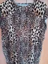 Рокля с ресни леопардов принт, снимка 3