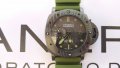 Panerai SUBMERSIBLE Marina Militare CARBOTECH™ 47MM клас 5A+, снимка 2