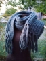 ръчно изработени шалове , снимка 9