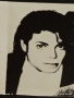 Винтидж снимка картичка на ПОП ИКОНАТА Michael Jackson за КОЛЕКЦИЯ 31150, снимка 3