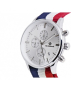 Унисекс цветен часовник- Bella Bellagio Silver Watch (005)