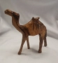 Дървена фигура на камила, снимка 1