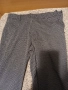 Дамски панталони - каре и ромб, сиво черни , снимка 5