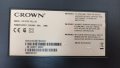 CROWN LCD 37831 FULL HD с дефектни лампи-здрав панел LC370WUN(SA)(B1) , снимка 2