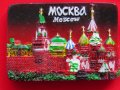 Автентичен 3D магнит от Москва, Русия-серия-, снимка 1
