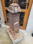 Прекрасна чугунена немска печка дин, снимка 10
