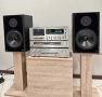 🔉Ретро аудио система сет LUXMAN - усилвател, дек, тунер + тонколони Arcus🔉, снимка 1