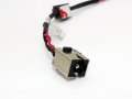 Нова DC JACK Букса с кабел за Лаптопи Lenovo IBM Z400 Z500 P400 P500 DC30100LM00 90202118 90202322, снимка 3